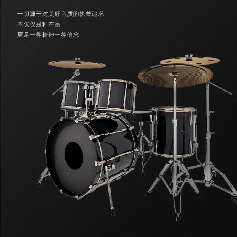 Adults Head Practice Digital Electronic Drum Set Professional Bass Instrument Trigger Drum Kit Schlagzeug Music Supplies