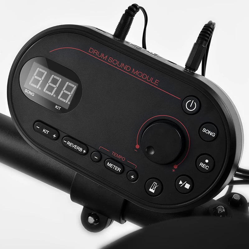 MMOOKA Adults Professional Electronic Drum Set Children Training Electronic Drum Set Digital Percuss Music Instrument Bateria OA50ED