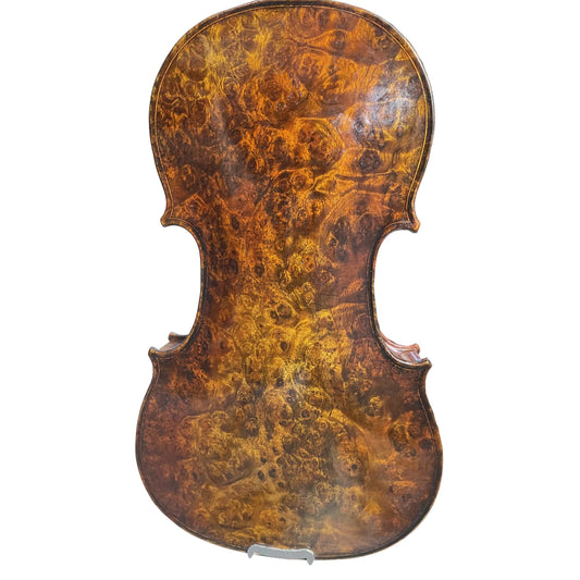 Aged Spruce and Birds Eye Maple full size 4/4 violin