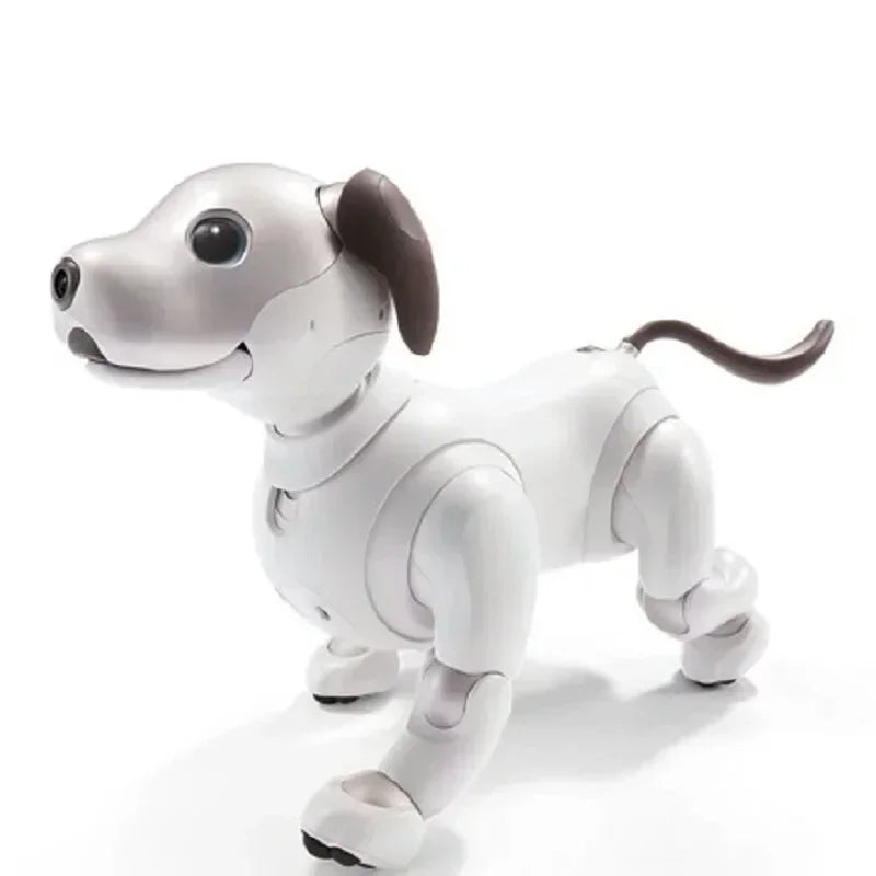 Aibo Intelligent Electronic Simulate Pet Robot New Upgraded Entertainment Robot White Grey Robot Dog Christmas Gift For Children