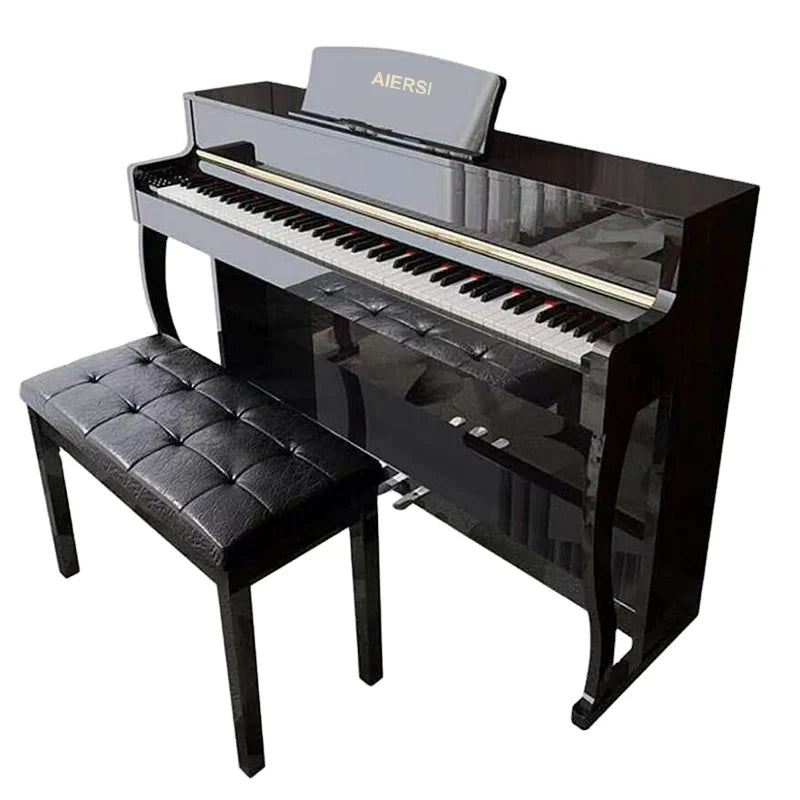 Electronic musical instruments Aiersi brand 88 keys Hammer electronic upright Piano Keyboard musical instrument