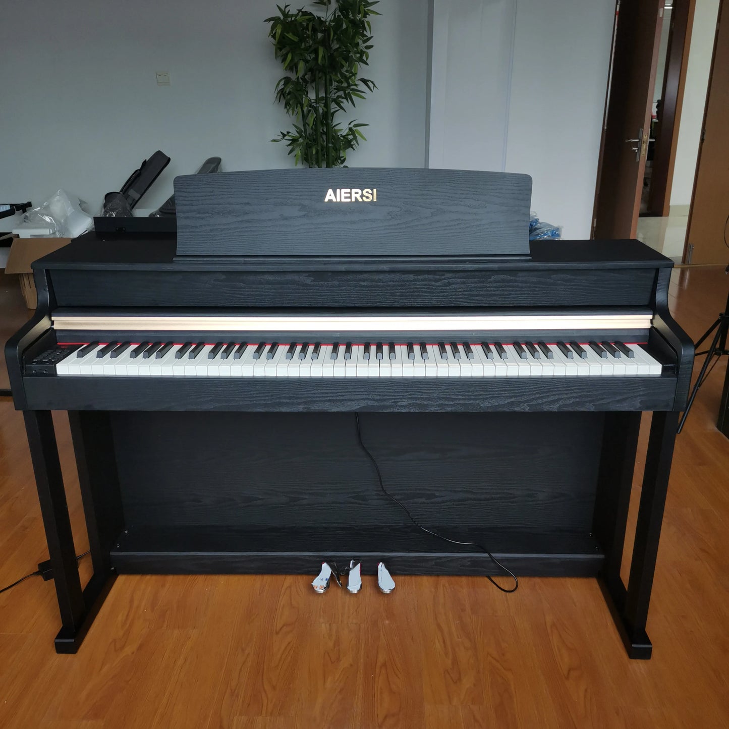 Electronic musical instruments Aiersi brand 88 keys Hammer electronic upright Piano Keyboard musical instrument