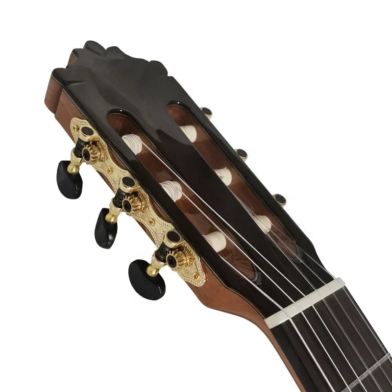 Aiersi brand handmade all solid classical guitar popular stringed music instruments vintage solo cutaway Spanish classic guitar