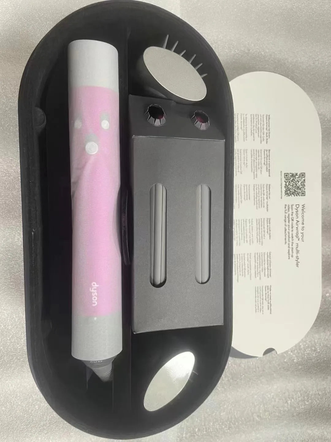 Air Wrap Styler Long Professional Salon With Accessories For Air Wraps Complete Styler HS05 триммер для травы  citycoco