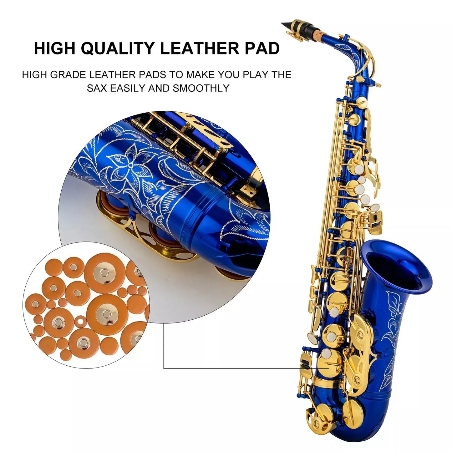 Alto Saxophone Wind Instruments for Beginners