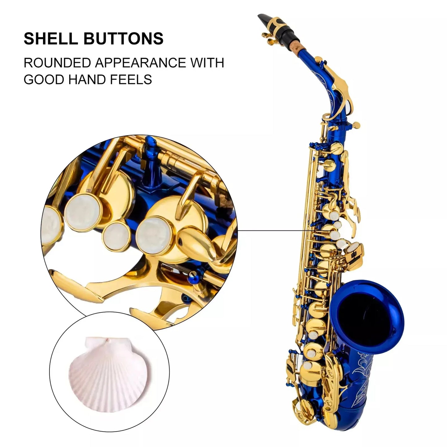 Alto Saxophone Wind Instruments for Beginners