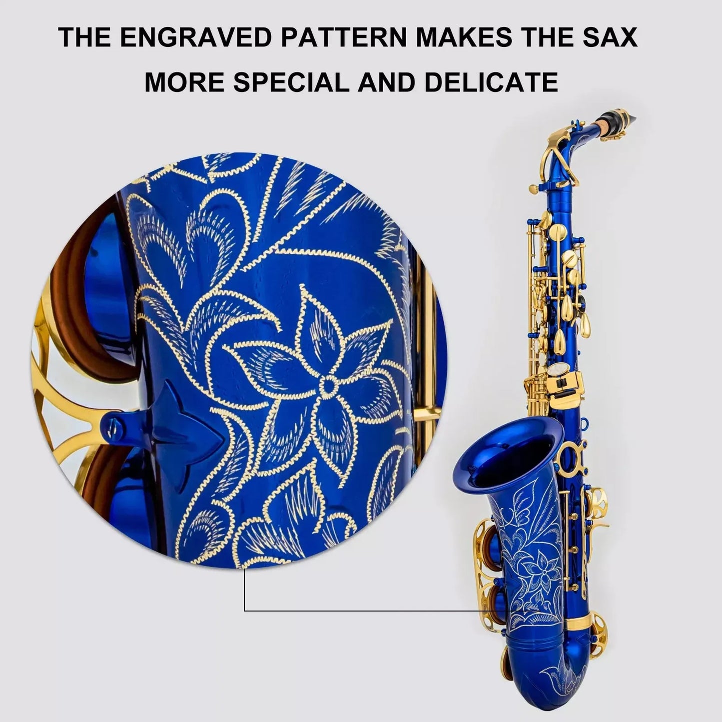 Alto Saxophone Wind Instruments for Beginners