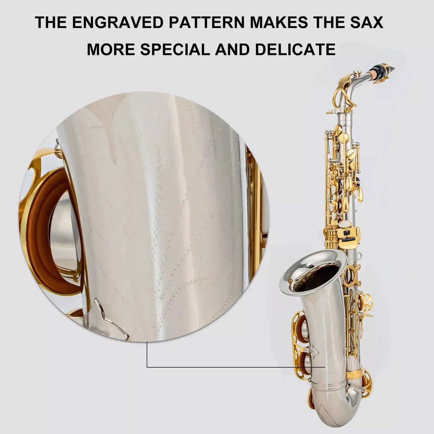 Alto Saxophone Wind Instruments for Beginners