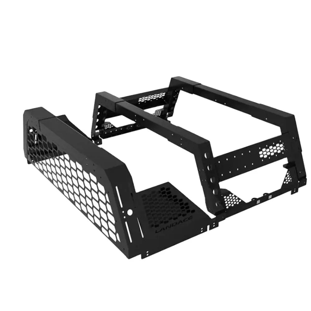 Aluminium Alloy Roll Bar Off Road 4X4 Cargo Roll Bar Adjustable Pickup Universal Truck Bed Rack Roll Bar