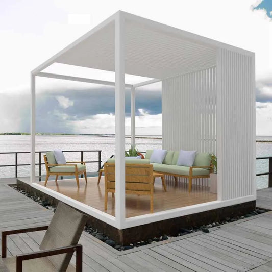 Aluminium Outdoor Gazebos Terrace Building Garden