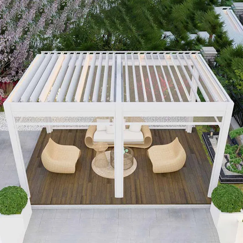 Aluminium Outdoor Gazebos Terrace Building Garden