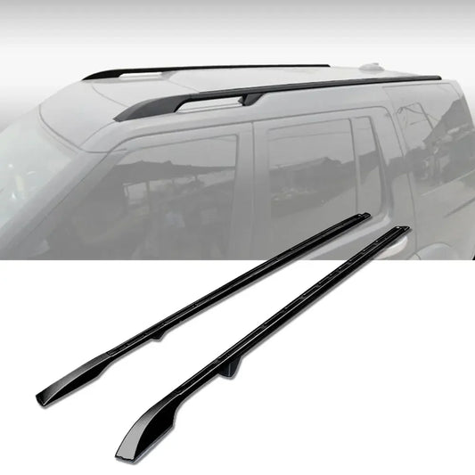 Aluminum Alloy Roof Rack Luggage Rack Rails Roof Rails Luggage Rail For Land Rover discovery 4