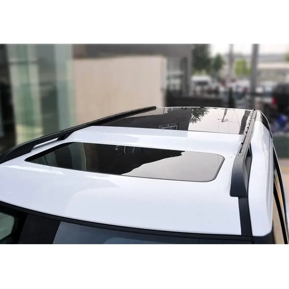 Aluminum Alloy Roof Rack Luggage Rack Rails Roof Rails Luggage Rail For Land Rover discovery 4