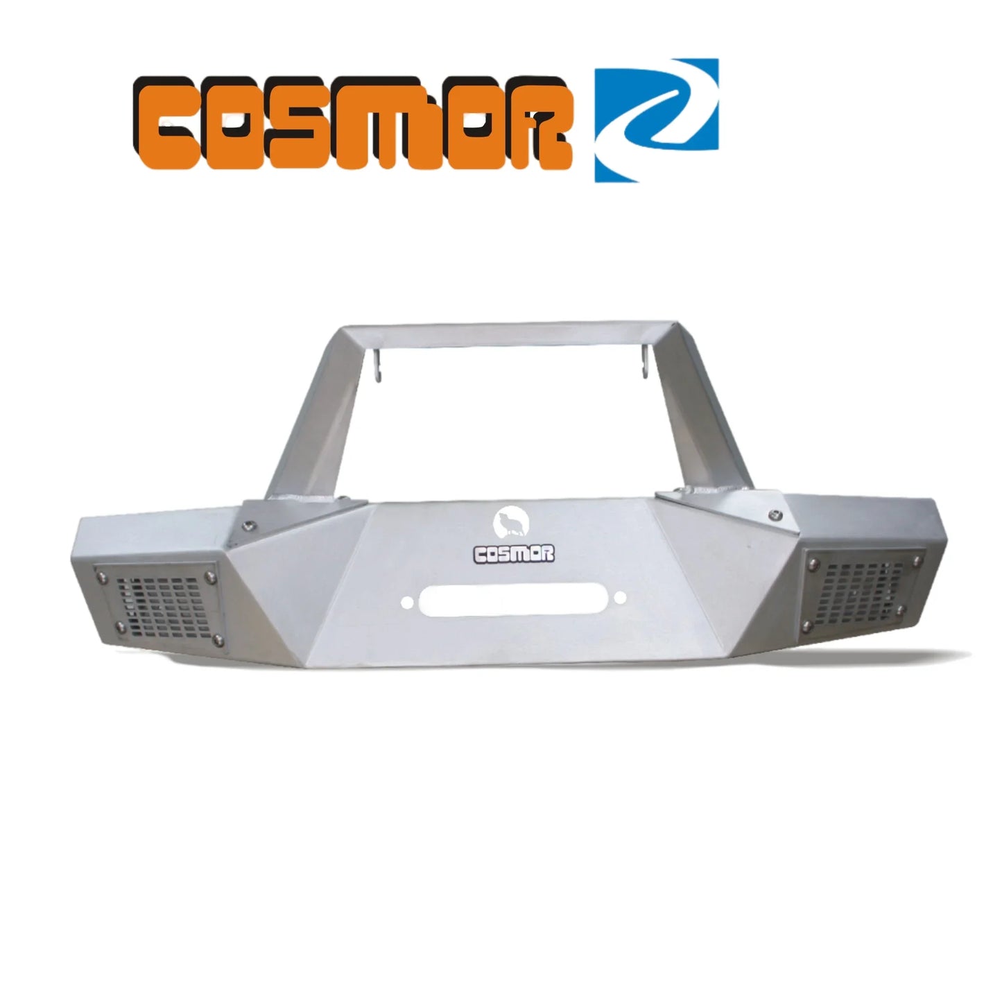Aluminum Front Bumper with LED light for Jeep Wrangler JK