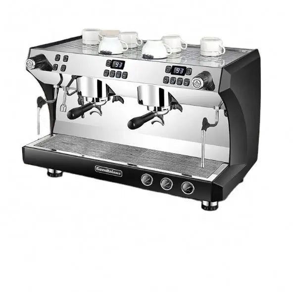 America Semi Automatic Professional Commercial Coffee Espresso Machine for Shops Smart Arabic Coffee Maker