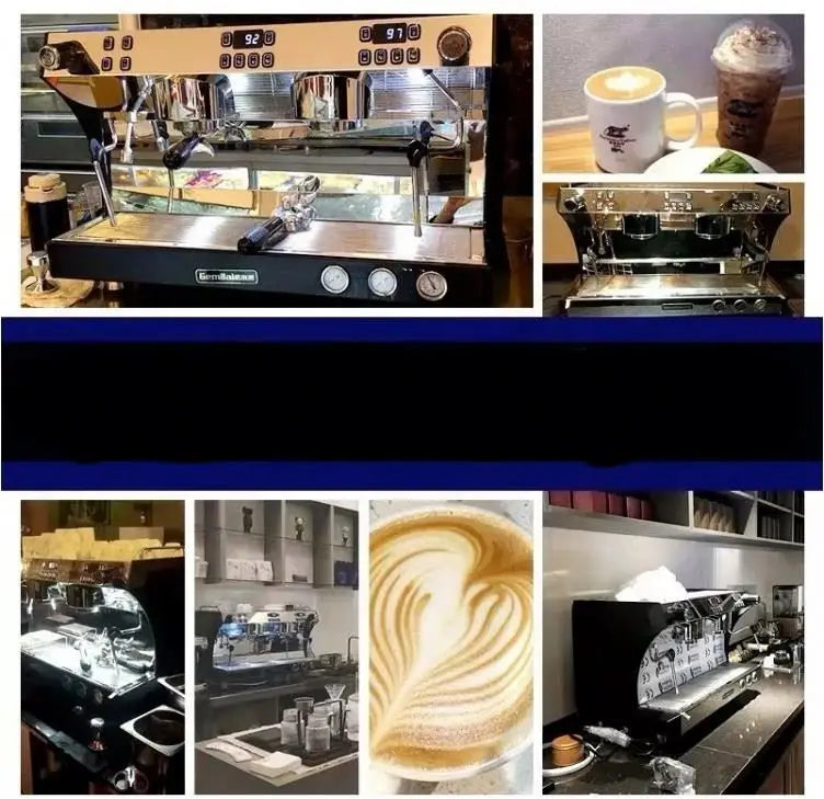 America Semi Automatic Professional Commercial Coffee Espresso Machine for Shops Smart Arabic Coffee Maker