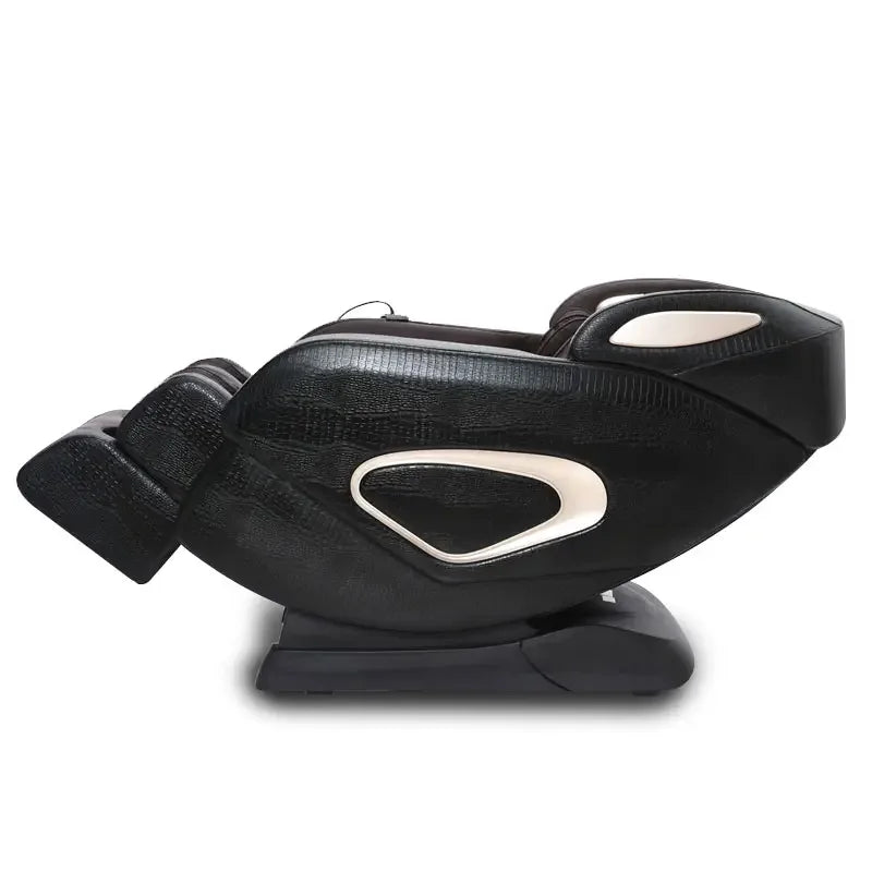 Analog Crocodile Skin Japan Luxury Electric 3D Zero Gravity Thai Stretch Smart Hip Airbag Calf Roller Body Massage Chair Factory