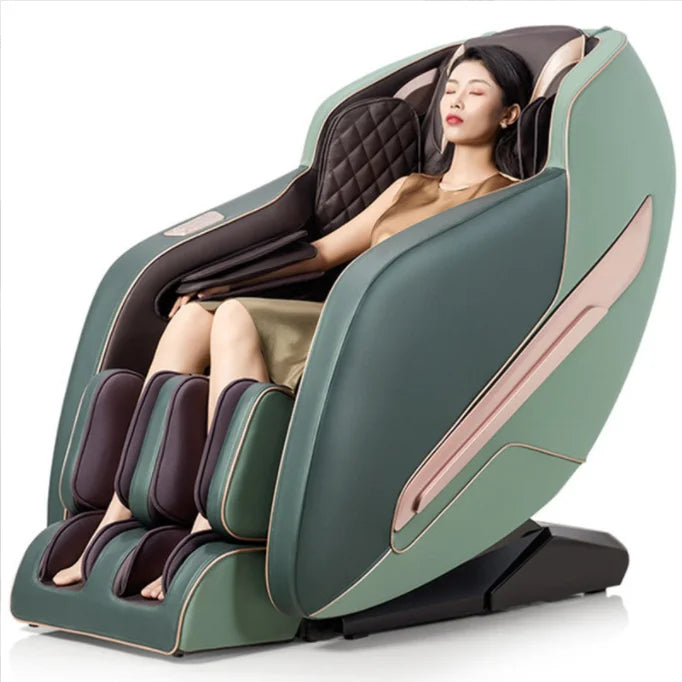 AoSDSi Newest Massage Chair Full Body Electric AI Smart Recliner SL Track Zero Gravity For Home Office Shiatsu 4D Massage Chairs
