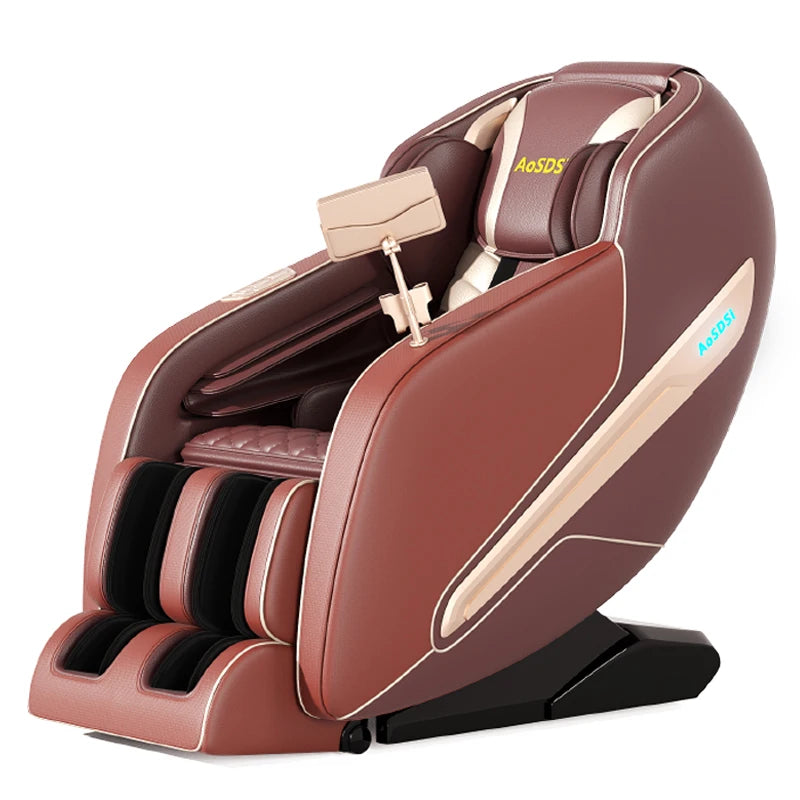 AoSDSi Newest Massage Chair Full Body Electric AI Smart Recliner SL Track Zero Gravity For Home Office Shiatsu 4D Massage Chairs