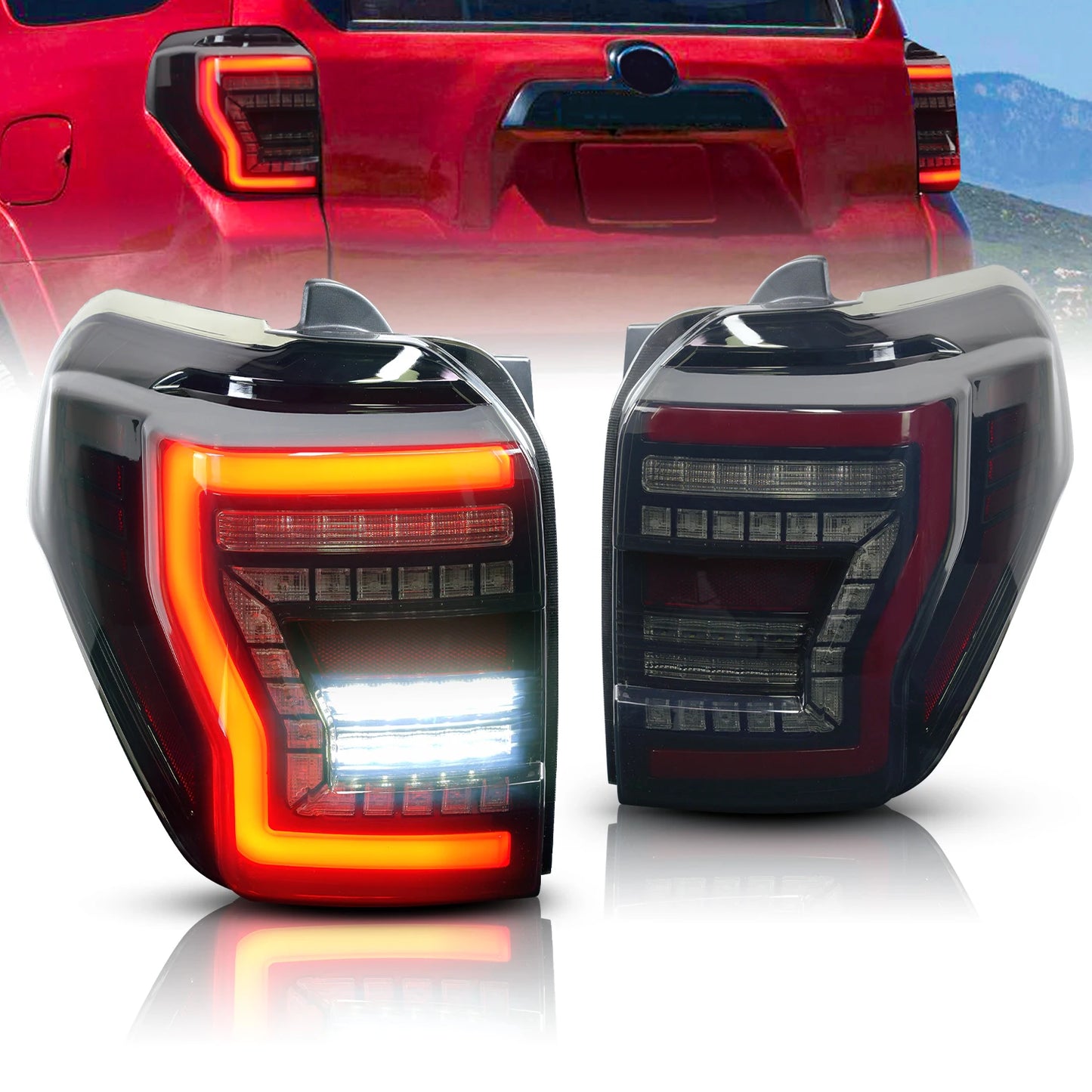 Archaic Manufacturer Factory High Quality Taillight For 4runner Led Tail Lamp 2014-2020 Plug und Play