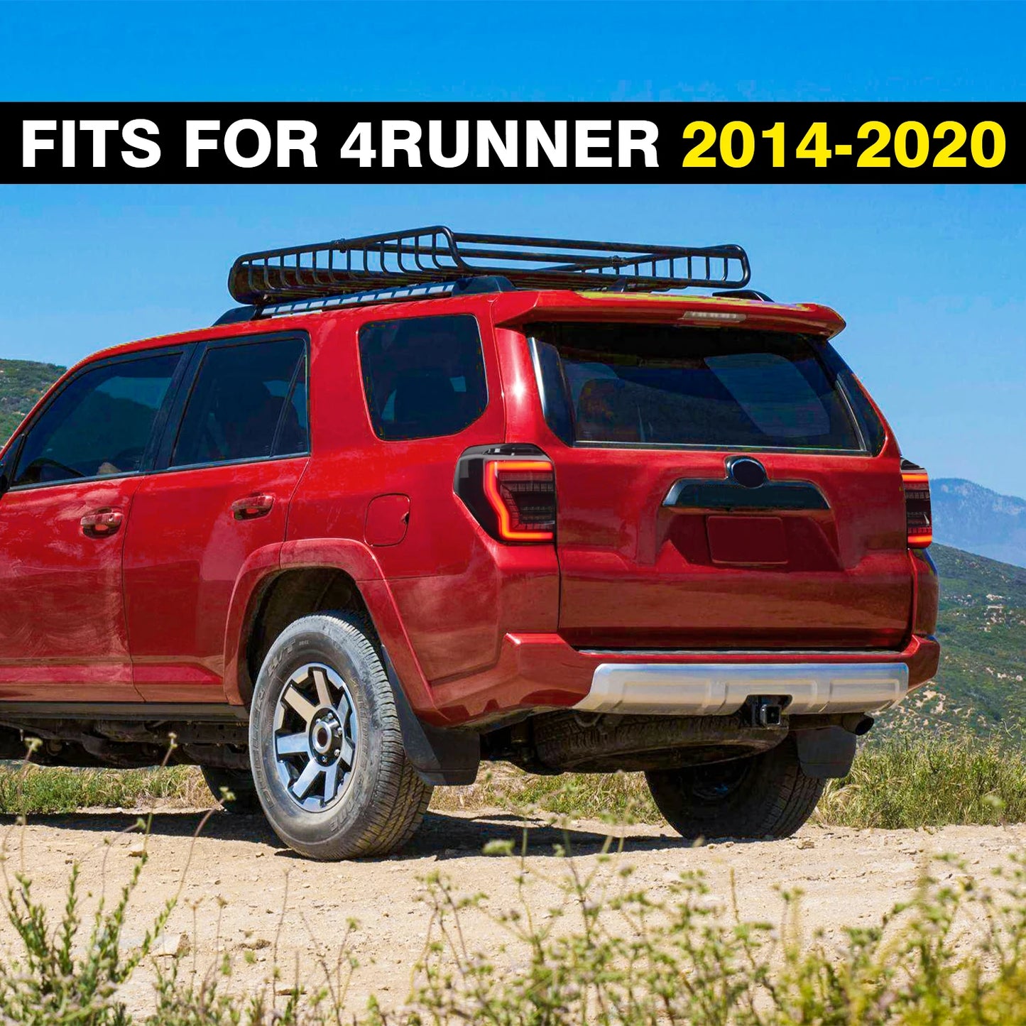 Archaic Manufacturer Factory High Quality Taillight For 4runner Led Tail Lamp 2014-2020 Plug und Play