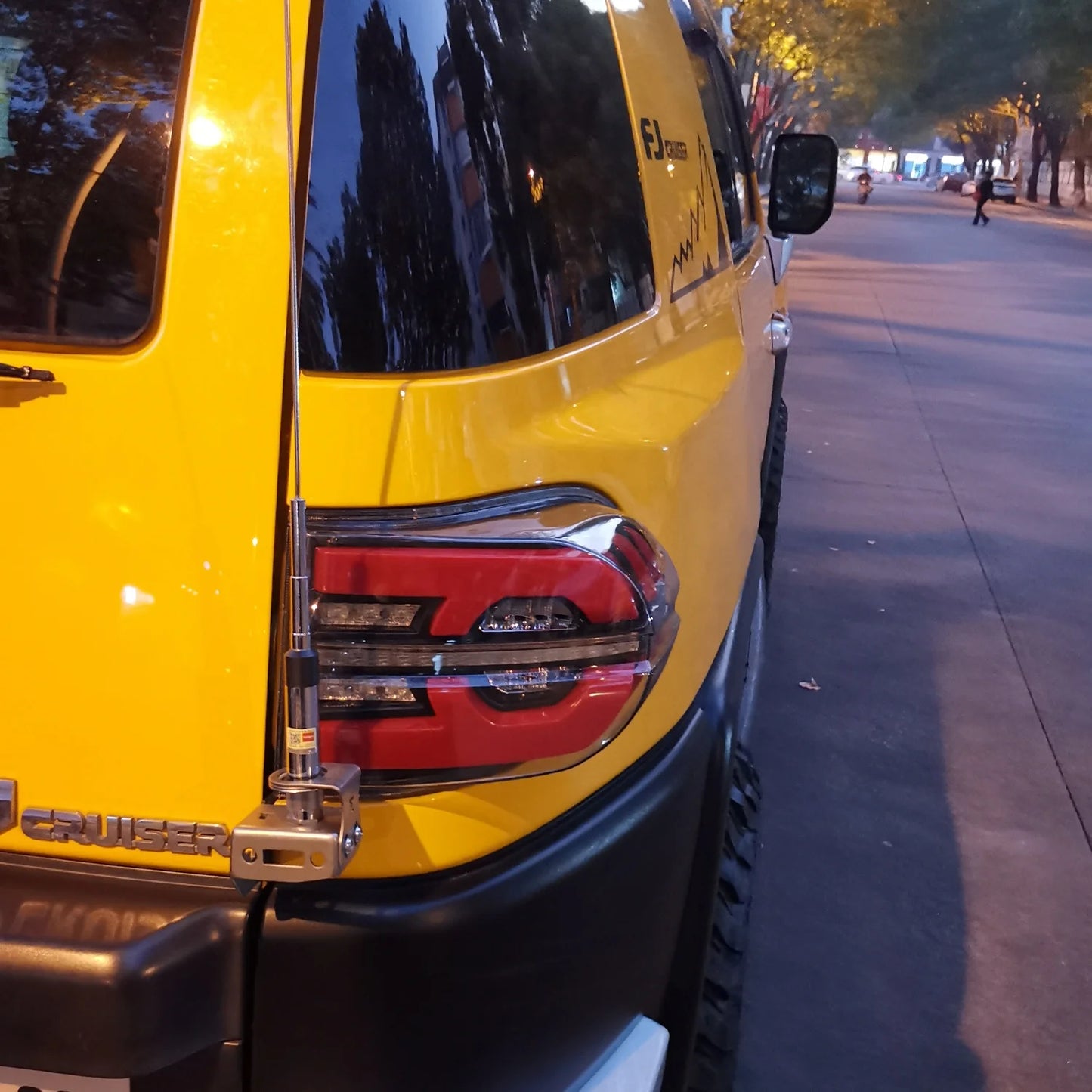 Archaic für FJ Cruiser LED Rücklichter Sequentielles Blinker für FJ Cruiser Rück leuchte 2007-2015 Rücklicht