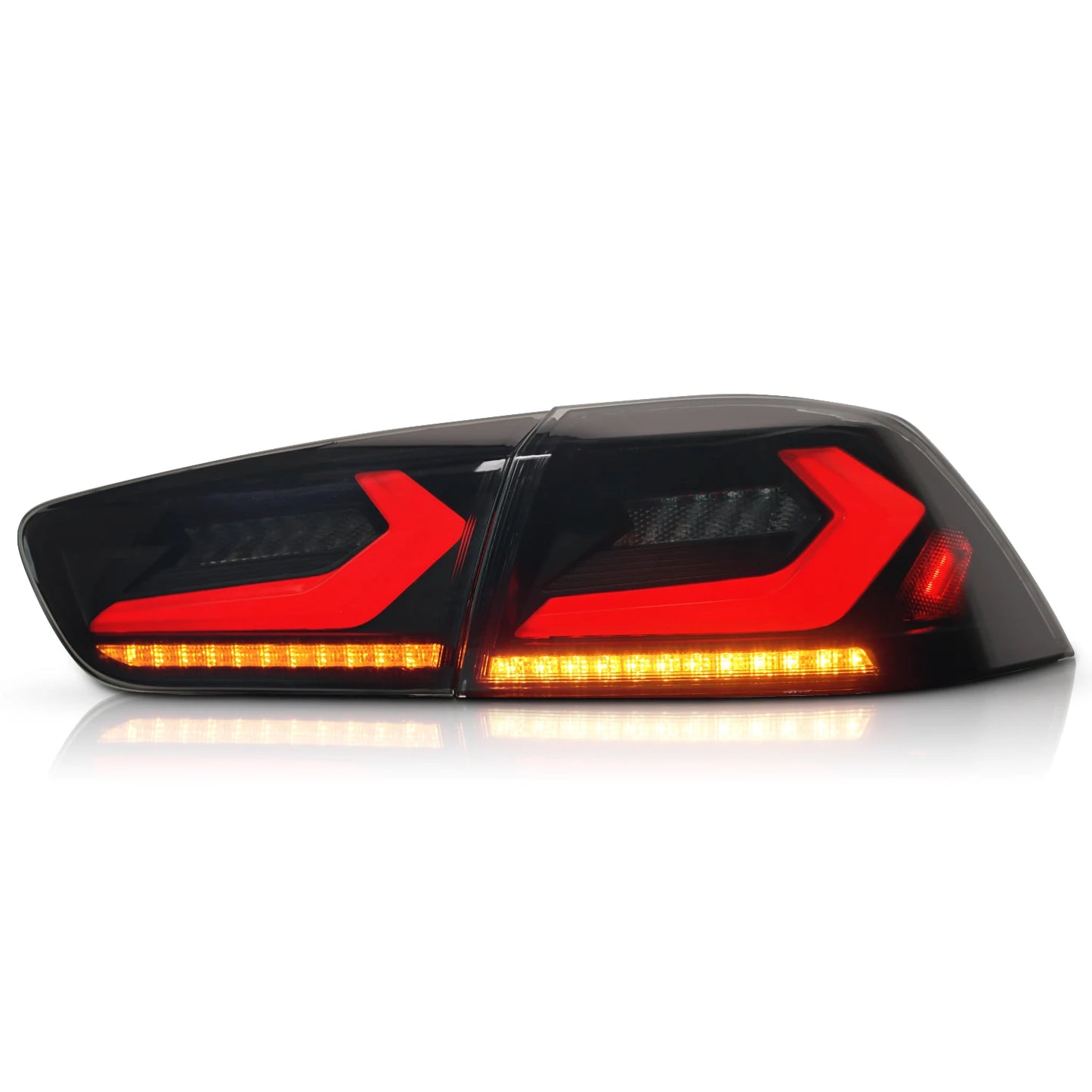 Archaic hot sale lancer taillights 2008-2018 with sequantial turning signal for lancer tail light ex