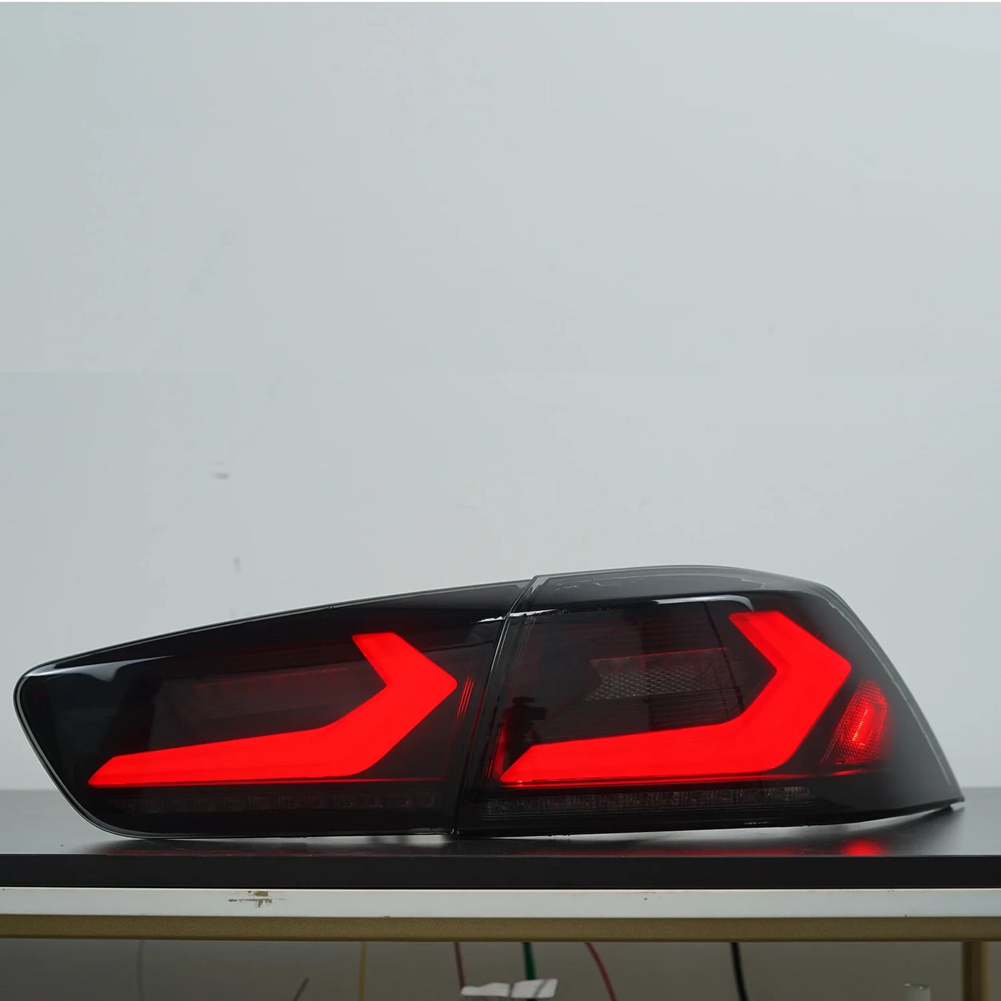 Archaic hot sale lancer taillights 2008-2018 with sequantial turning signal for lancer tail light ex