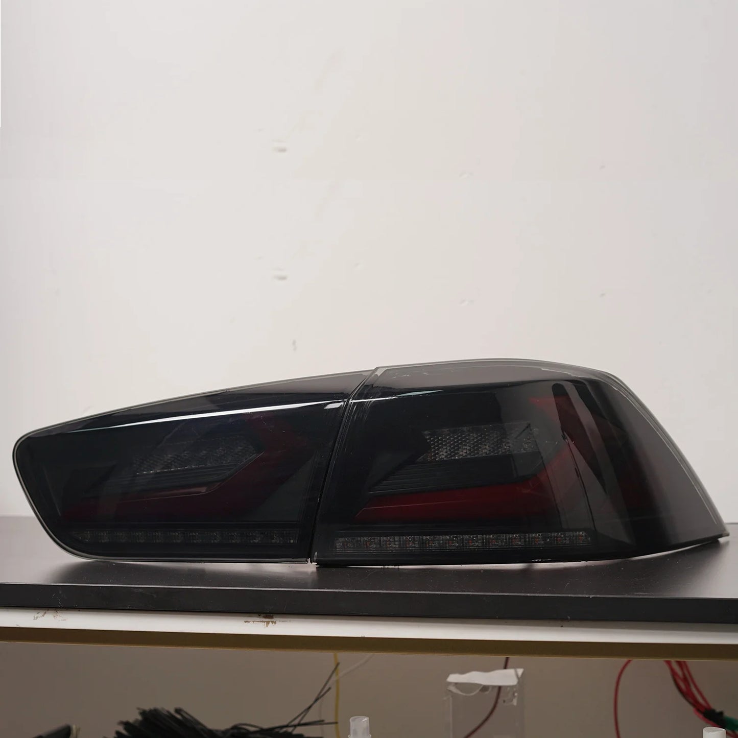 Archaic hot sale lancer taillights 2008-2018 with sequantial turning signal for lancer tail light ex