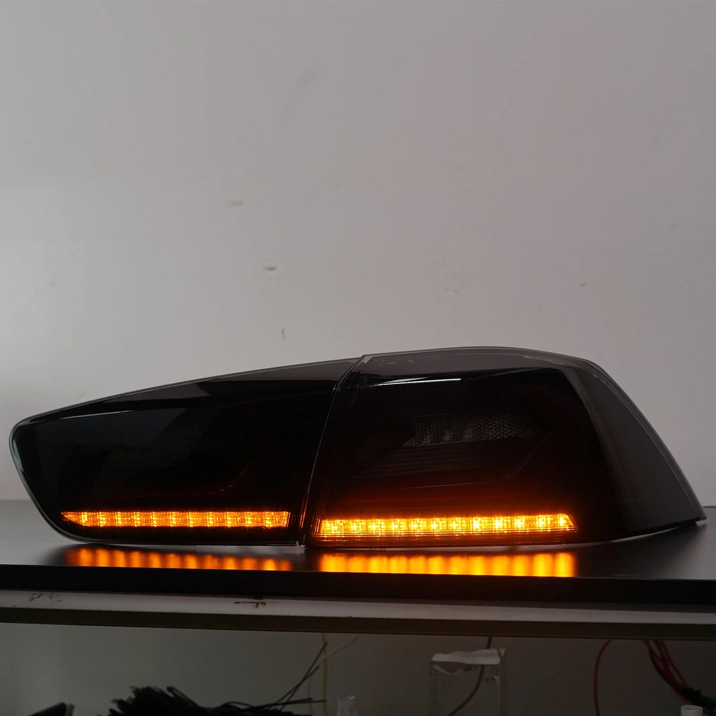 Archaic hot sale lancer taillights 2008-2018 with sequantial turning signal for lancer tail light ex