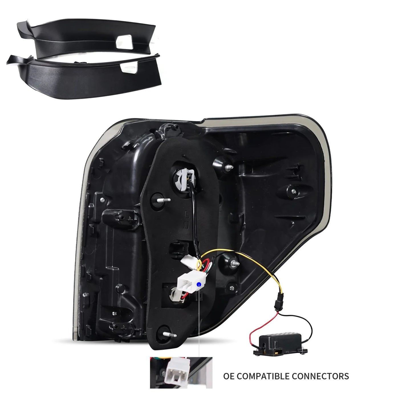 Archaische Auto lampe 2014-2021 Rücklicht Für 4runner Rücklichter mit sequentiellem Blinker Für 4Runner Rücklicht