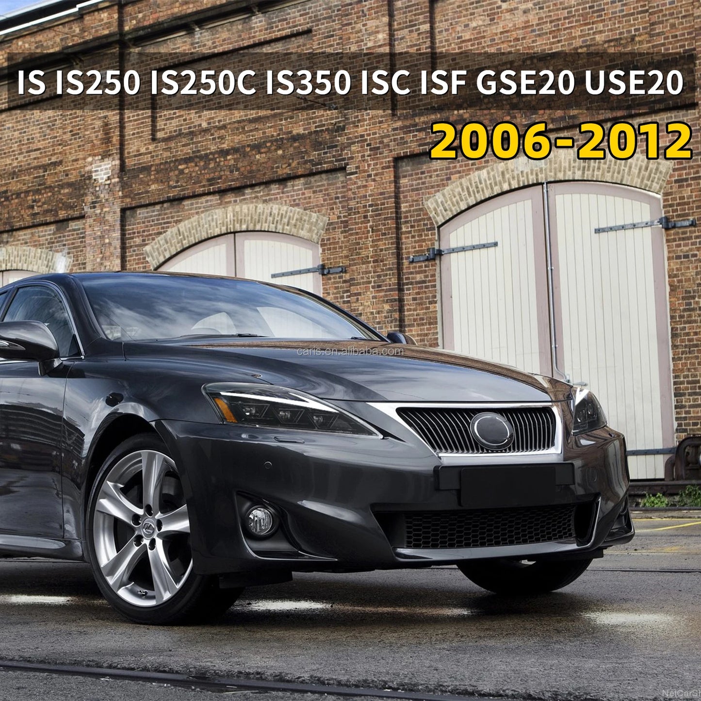 Archaischer Lexus IS 250 Scheinwerfer 2006-2012 2. Gen XE20 IS 220d/F 300 350 voll geführte Healamp Start UP Animation DRL Für L