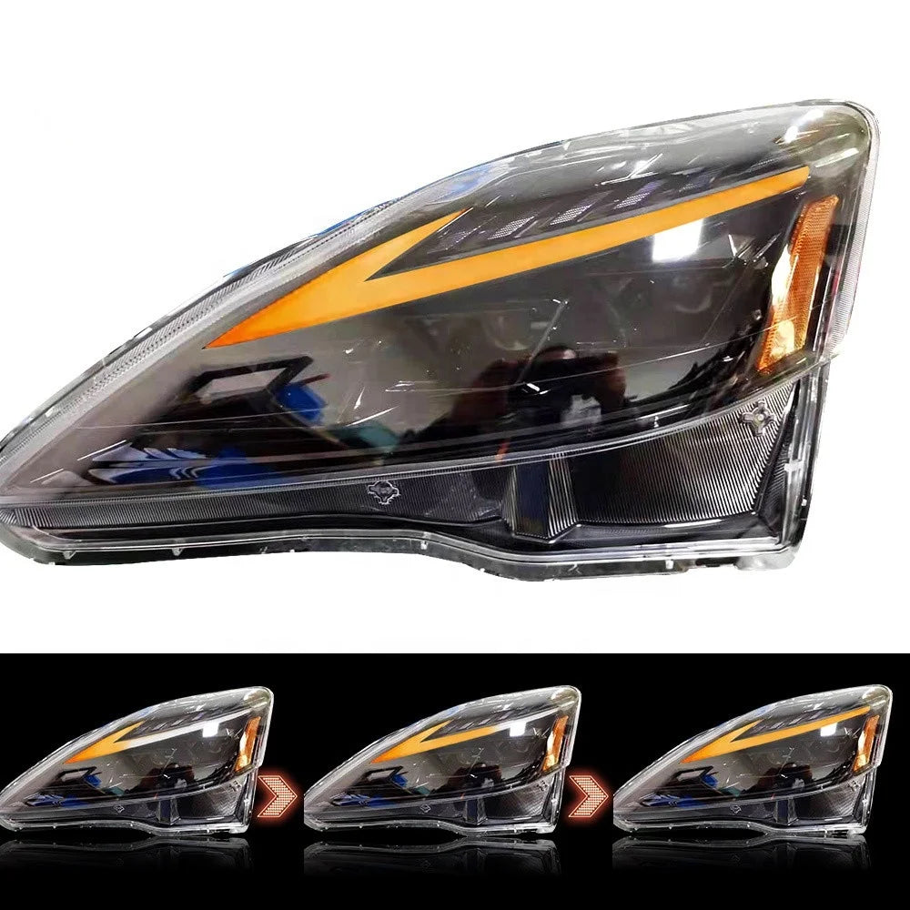 Archaischer Lexus IS 250 Scheinwerfer 2006-2012 2. Gen XE20 IS 220d/F 300 350 voll geführte Healamp Start UP Animation DRL Für L