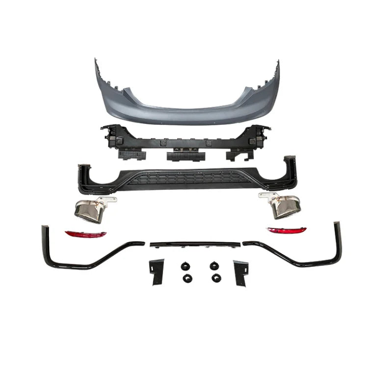 Auto Body Systems Auto Stoßstange Für 2020-2022 A5 Upgrade RS5 Typ Hecks toß stange Body Kit