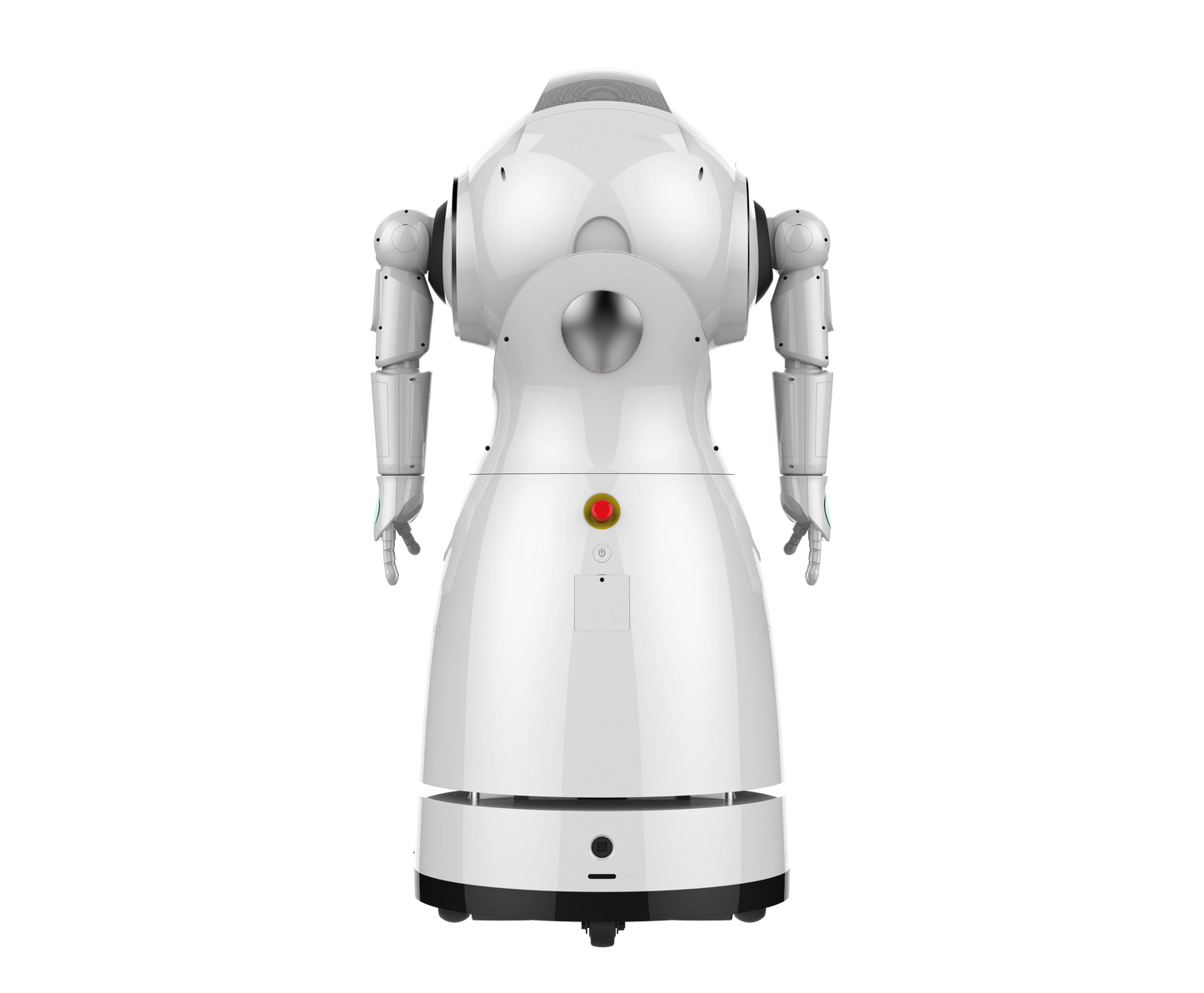 Auto Charge Intelligent robot consultant humanoid smart service reception face recognition greeting