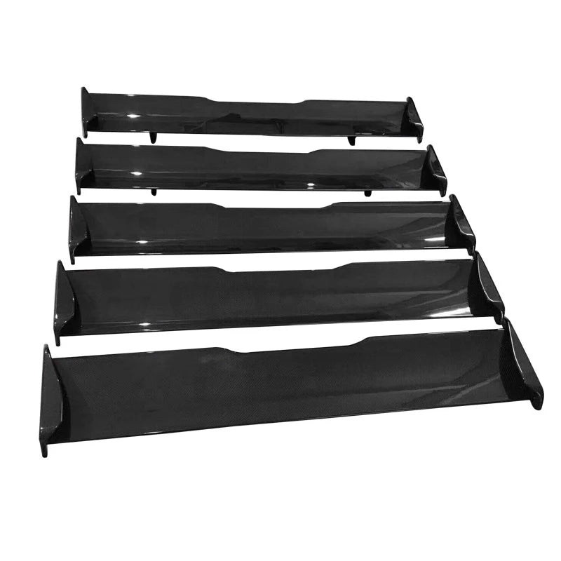 Auto Exterior Accessories Rear Trunk Lip Carbon Fiber Spoiler Rear Wing Tail For M2 M3 M4