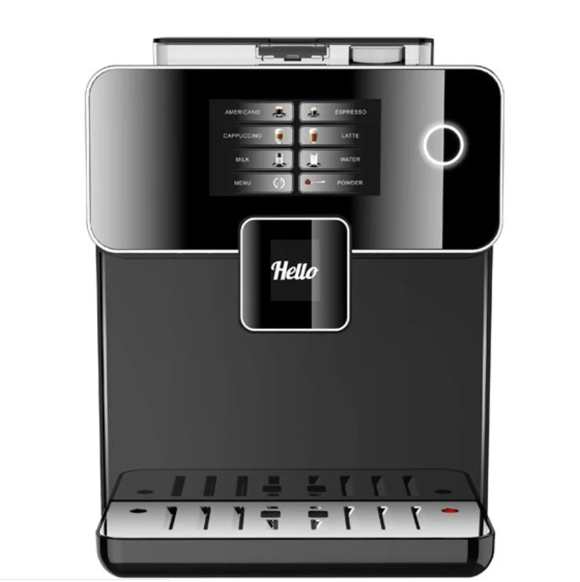 Auto smart cafe commercial professional fully automatic espresso coffee cappuccino vending coffe making machine automatic prices
