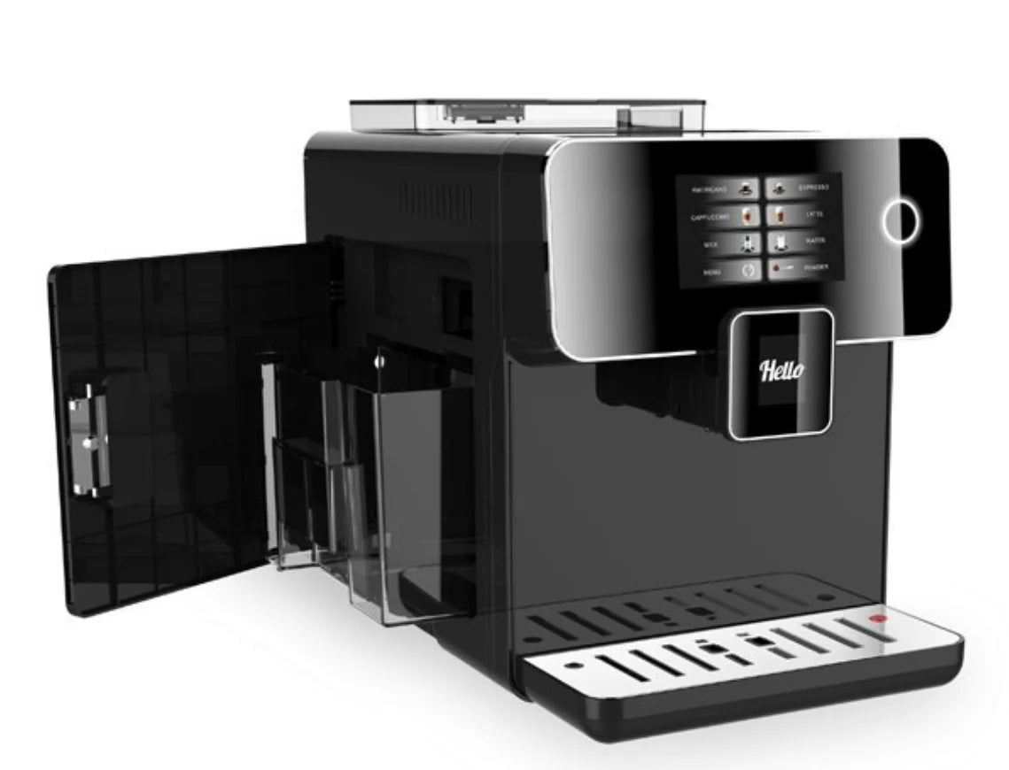 Auto smart cafe commercial professional fully automatic espresso coffee cappuccino vending coffe making machine automatic prices