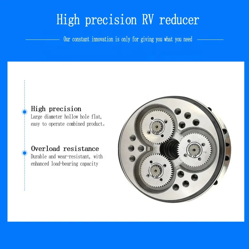 Automatic Cycloidal Pin Wheel Rv Reducer Positioner Six-axis Industrial Robot Manipulator