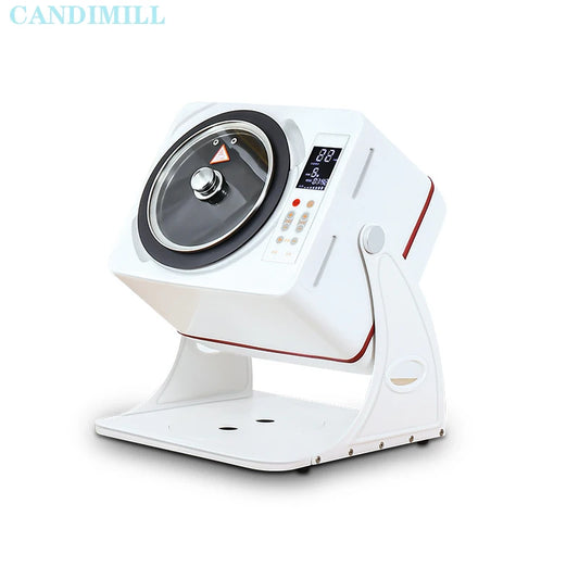Automatic Drum Cooking Machine 2500W Household Multi-Function Intelligent Stir Frying Cooking Pot Robot Non-stick Cookware