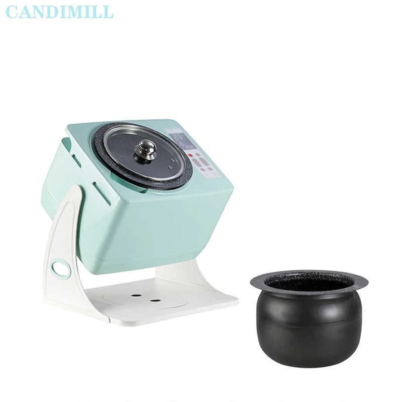 Automatic Drum Cooking Machine 2500W Household Multi-Function Intelligent Stir Frying Cooking Pot Robot Non-stick Cookware