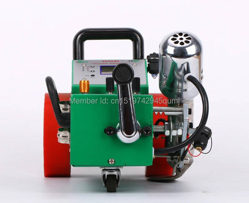 Automatic Hot Air Welder PVCBanner Hot Air Welding equipment