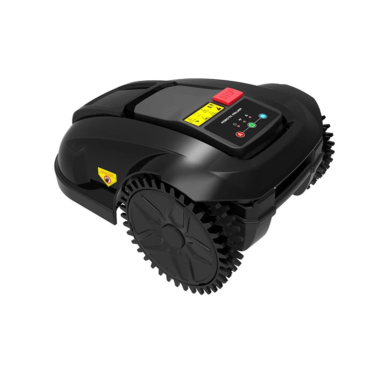 Automatic Lawn Mower E1800S4 For 1500m2 Grass Wifi APP Control,Brushed Moter,Intelligent Rechargeable