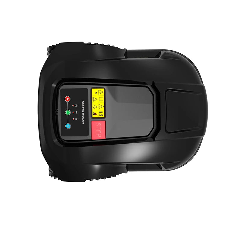 Automatic Lawn Mower E1800S4 For 1500m2 Grass Wifi APP Control,Brushed Moter,Intelligent Rechargeable