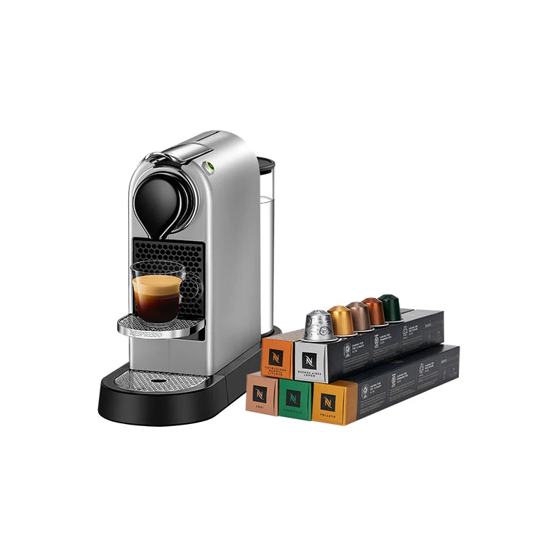 Automatic Nestle Capsule Coffee Machine Smart Coffee Machine Cold Brew Coffee Maker