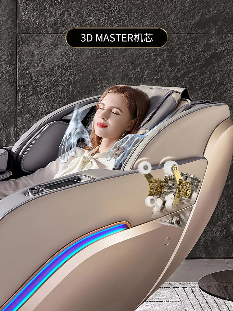 Automatic Smart Massage Chair Home Elderly Body Massage Kneading Couch
