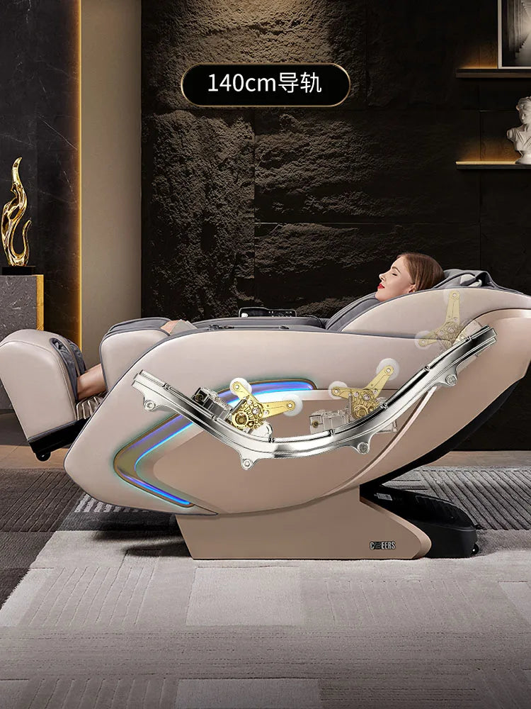 Automatic Smart Massage Chair Home Elderly Body Massage Kneading Couch