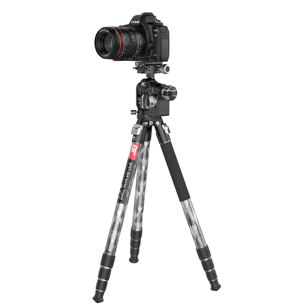 BAFANG Professional Photography Camera Accessories Tripod Light Portable Carbon Fibre Tripod For Camera