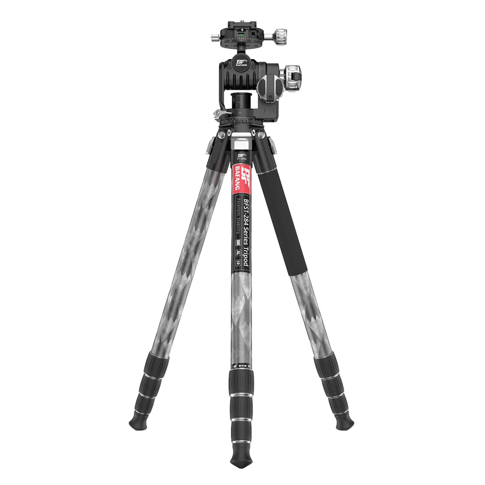 BAFANG Professional Photography Camera Accessories Tripod Light Portable Carbon Fibre Tripod For Camera