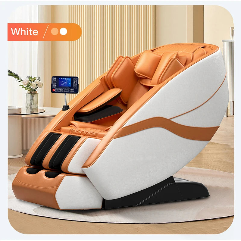 Back Walk Zero Gravity Electric Full Body Massage Chair Electric Sofa Professional Shiatsu Back Relaxing Rocking Portable Smart